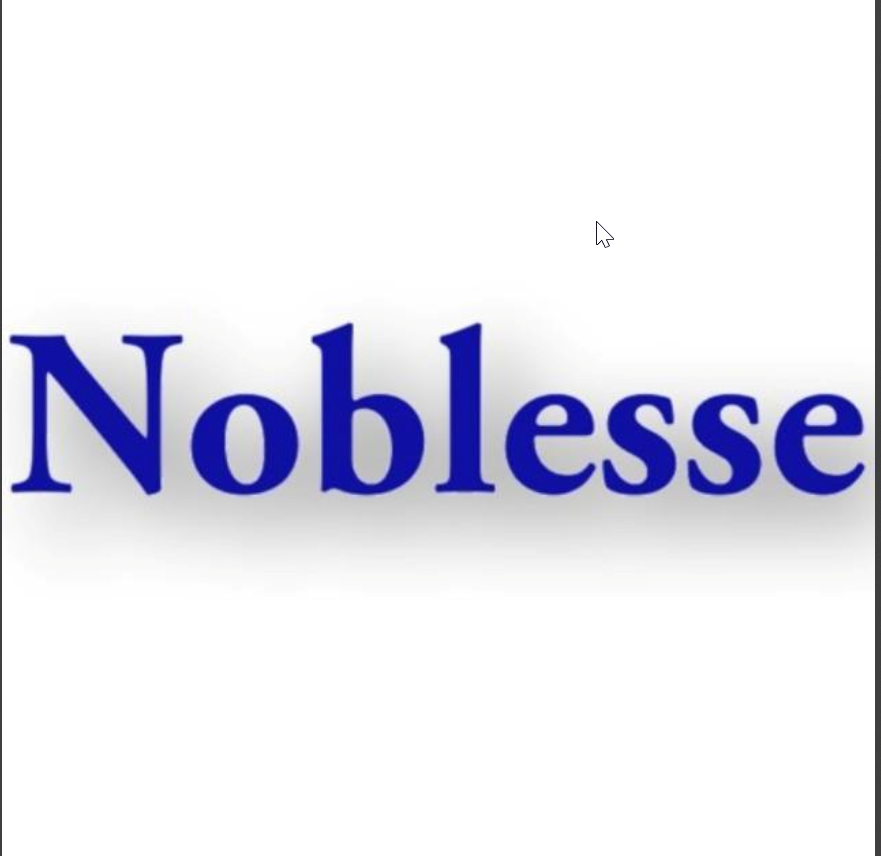 Noblesse Voyage